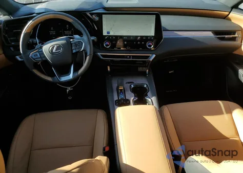 2025 Lexus Rx 350H Base z USA, uszkodzony, nr VIN 2T2BBMCA3SC071857